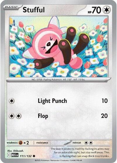Stufful - 111/132 (Common) [MEG-111-C]