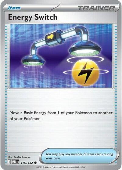 Energy Switch - 115/132 (Common) [MEG-115-C]