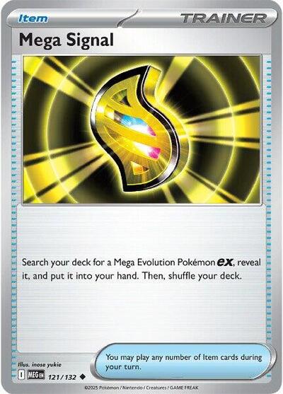 Mega Signal - 121/132 (Uncommon) [MEG-121-U]