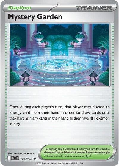 Mystery Garden - 122/132 (Uncommon) [MEG-122-U]