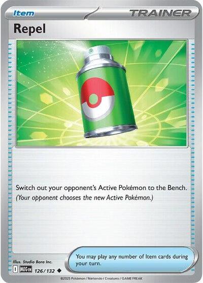 Repel - 126/132 (Uncommon) [MEG-126-U]
