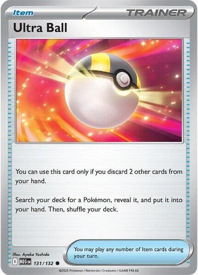 Ultra Ball - 131/132 (Common) [MEG-131-C]