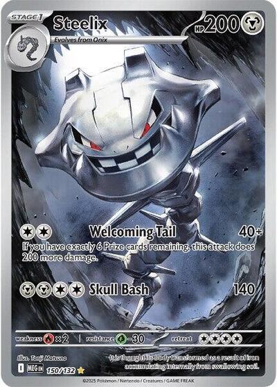 Steelix - 150/132 (Illustration Rare) [MEG-150-IR]