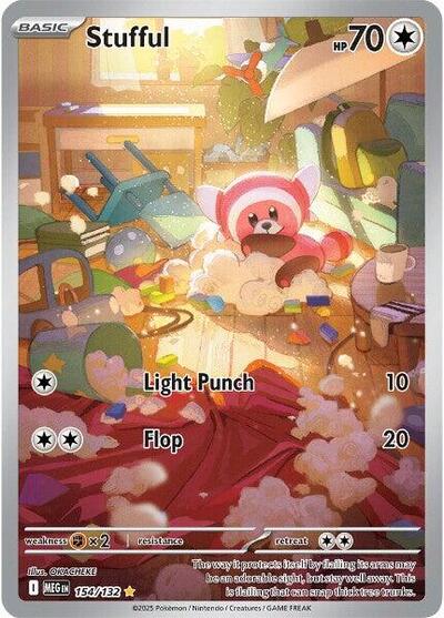 Stufful - 154/132 (Illustration Rare) [MEG-154-IR]