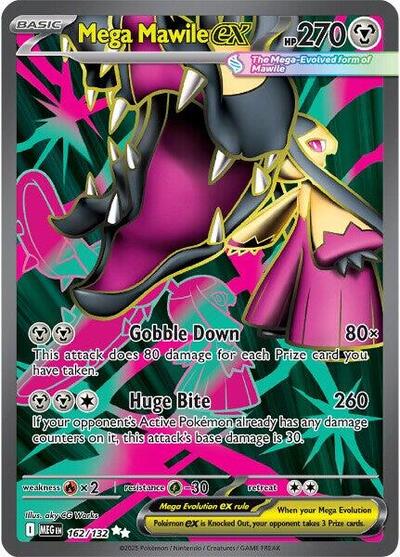Mega Mawile ex - 162/132 (Ultra Rare) [MEG-162-UR]