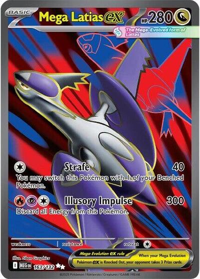Mega Latias ex - 163/132 (Ultra Rare) [MEG-163-UR]