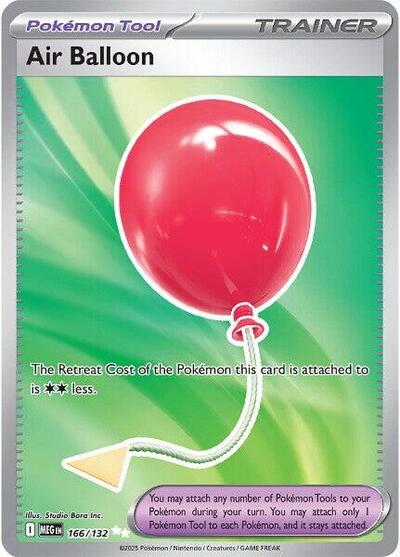 Air Balloon - 166/132 (Ultra Rare) [MEG-166-UR]