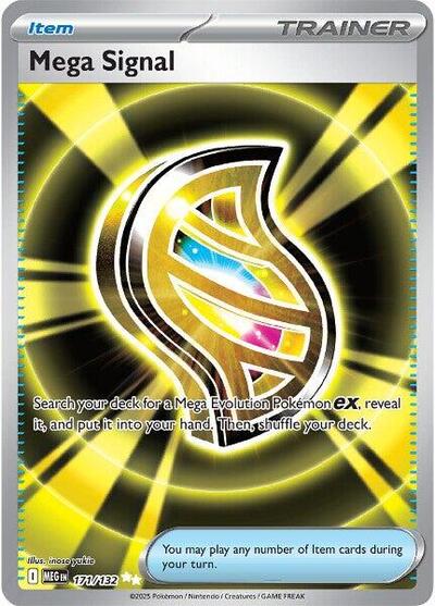 Mega Signal - 171/132 (Ultra Rare) [MEG-171-UR]