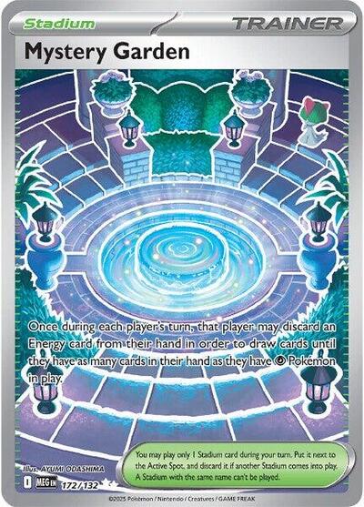 Mystery Garden - 172/132 (Ultra Rare) [MEG-172-UR]