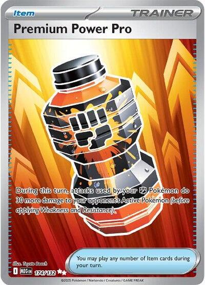 Premium Power Pro - 174/132 (Ultra Rare) [MEG-174-UR]