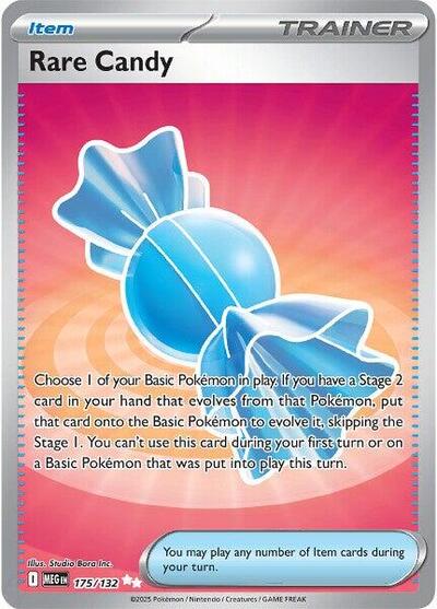 Rare Candy - 175/132 (Ultra Rare) [MEG-175-UR]
