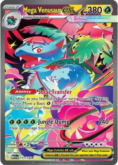 Mega Venusaur ex - 177/132 (Special Illustration Rare) [MEG-177-SIR]