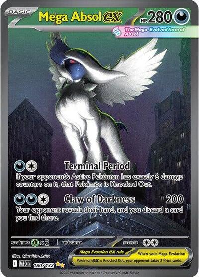 Mega Absol ex - 180/132 (Special Illustration Rare) [MEG-180-SIR]