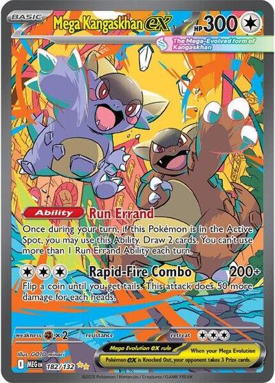 Mega Kangaskhan ex - 182/132 (Special Illustration Rare) [MEG-182-SIR]