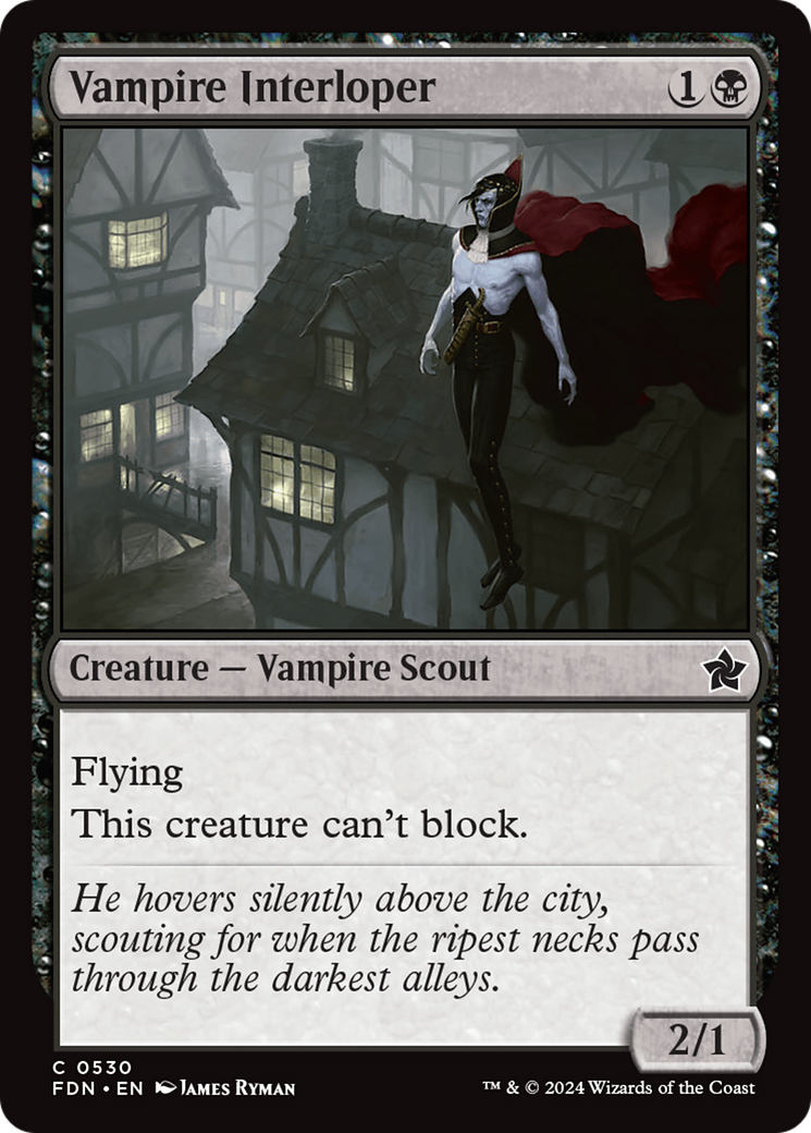 Vampire Interloper [FDN-530]