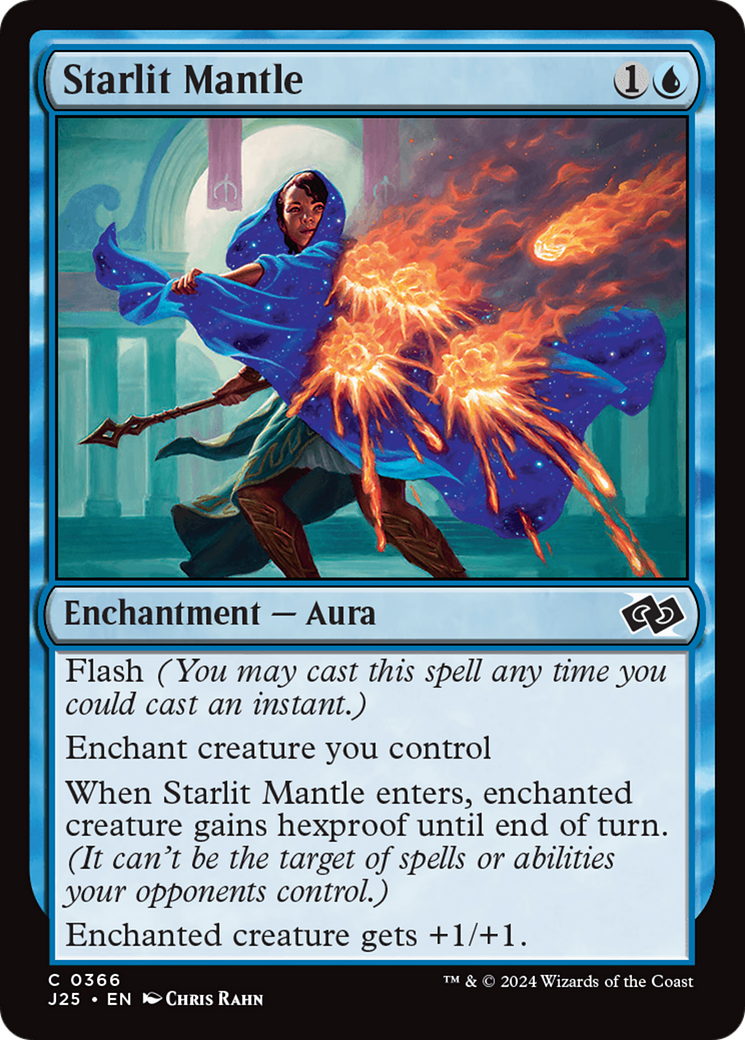 Starlit Mantle [J25-366]