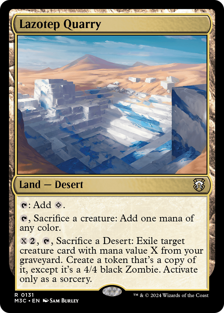 Lazotep Quarry [M3C-131]