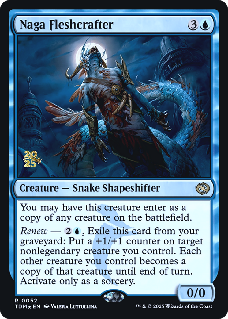Naga Fleshcrafter - Prerelease Promo [PTDM-52s]