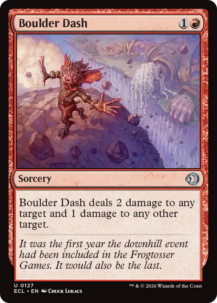 Boulder Dash [ECL-127]