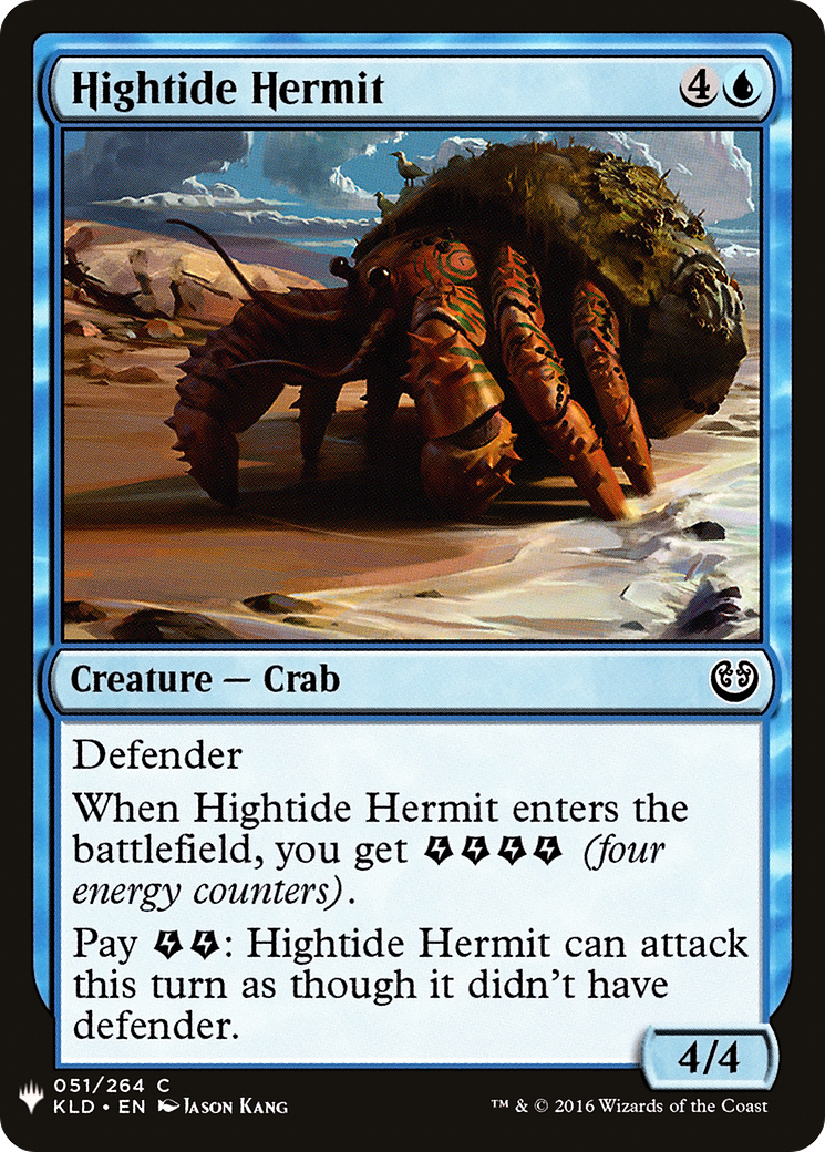 Hightide Hermit [PLST-KLD-51]