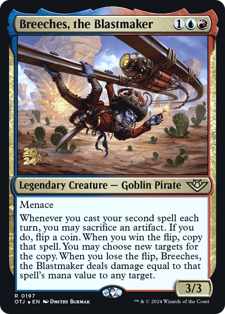 Breeches, the Blastmaker - Prerelease Promo [POTJ-197s]