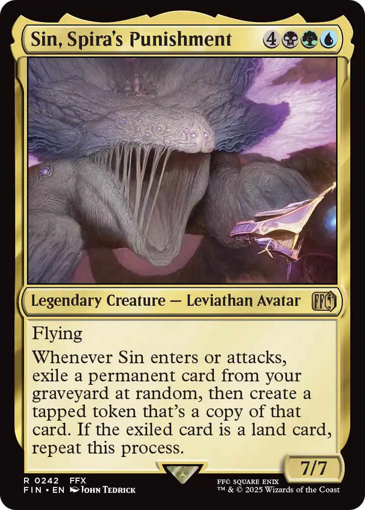 Sin, Spira's Punishment [FIN-242]