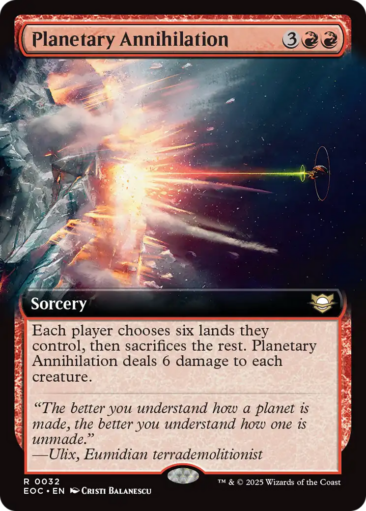 Planetary Annihilation - Extended Art [EOC-32]