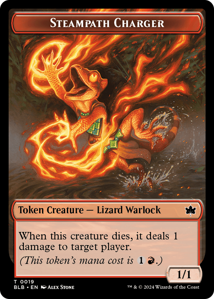 Steampath Charger [TBLB-19]