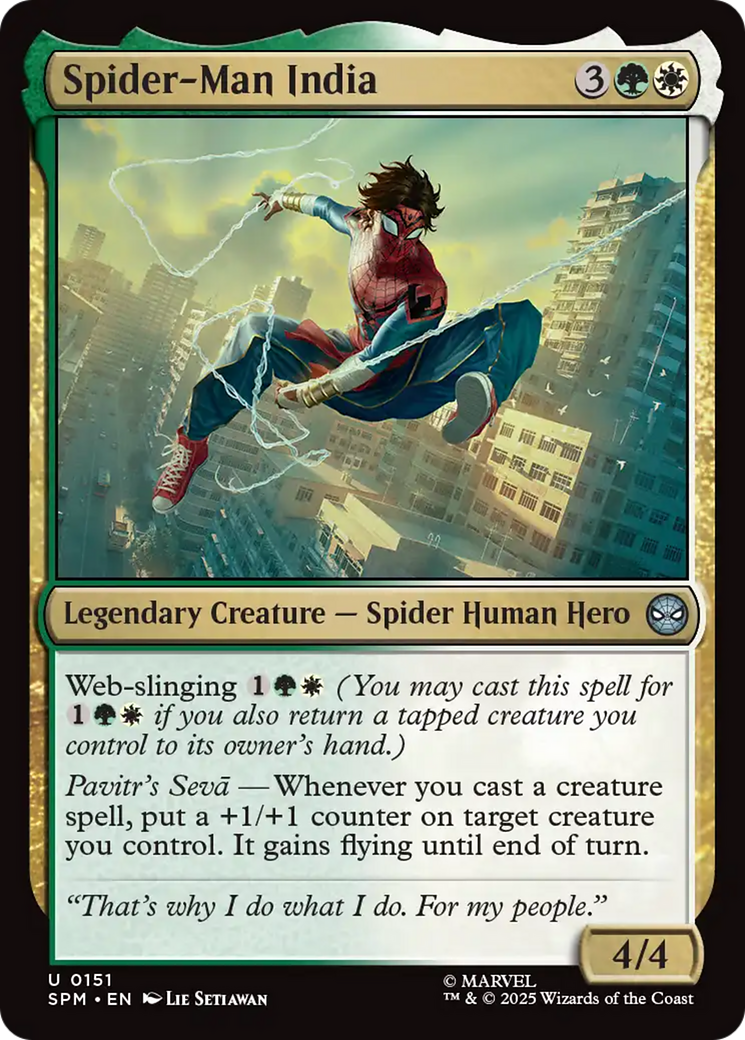 Spider-Man India [SPM-151]