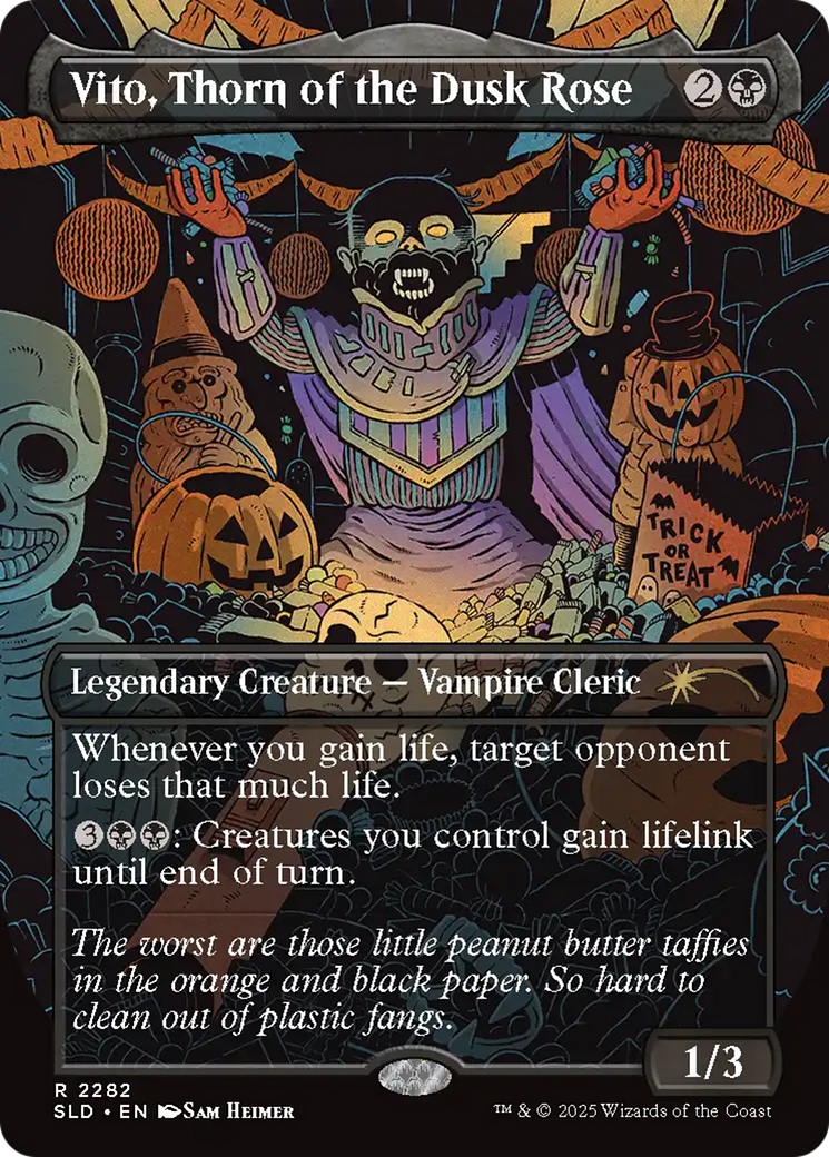 Vito, Thorn of the Dusk Rose - Borderless - Full Art [SLD-2282]