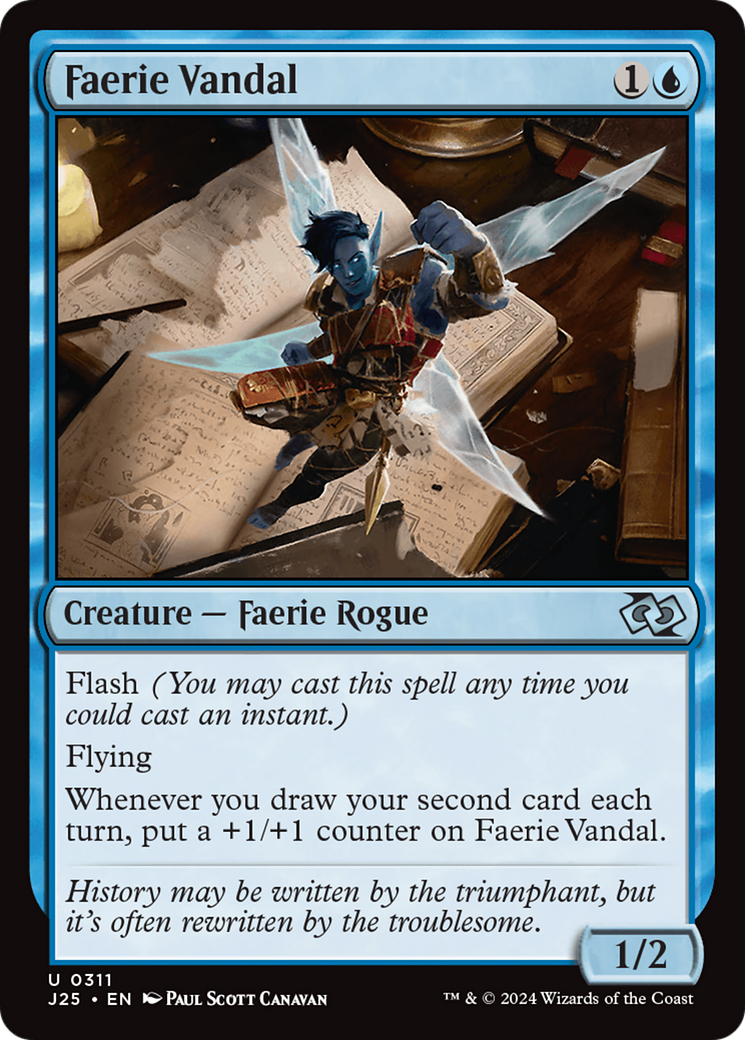 Faerie Vandal [J25-311]