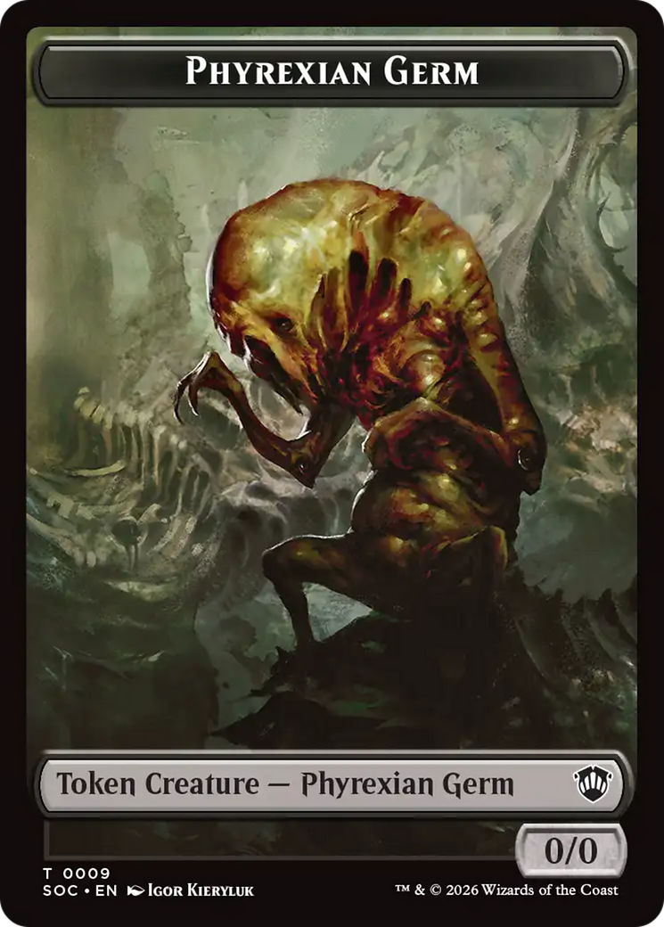 Phyrexian Germ [TSOC-9]