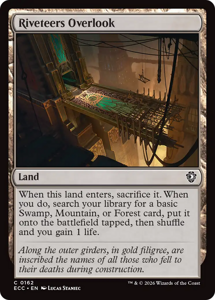 Riveteers Overlook [ECC-162]