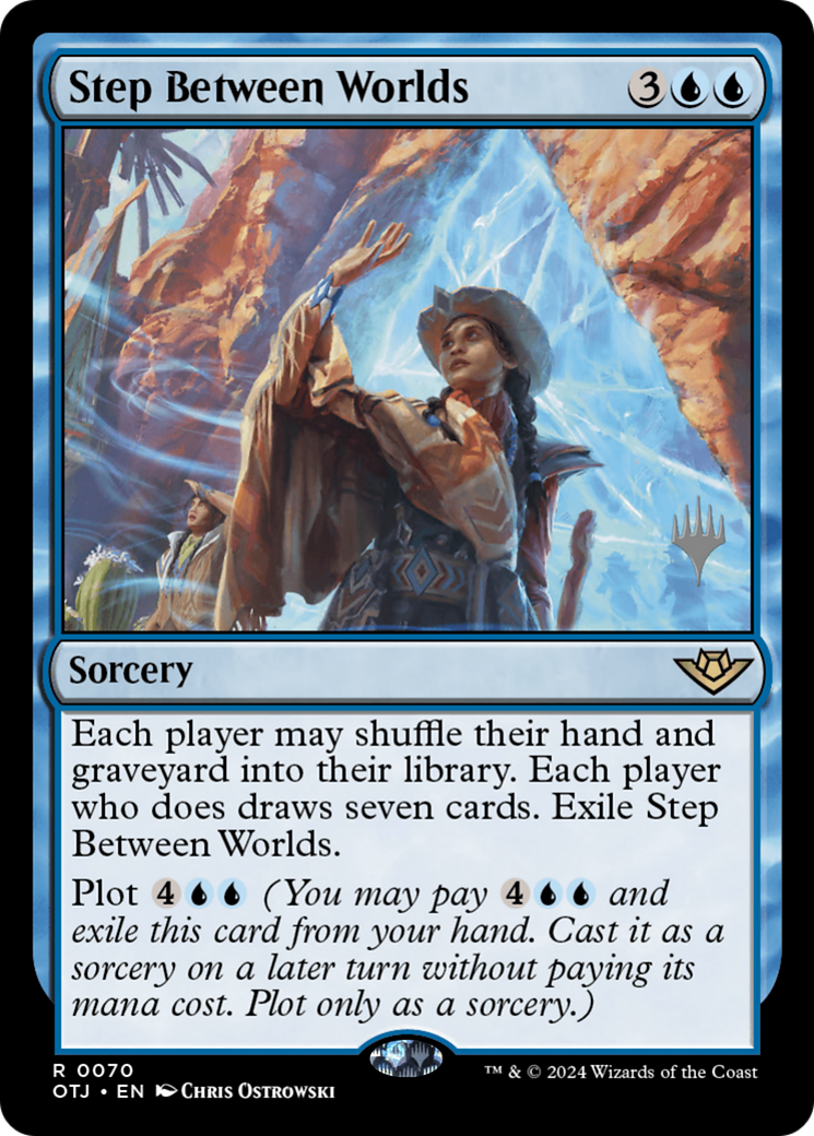 Step Between Worlds - Promo Pack [POTJ-70p]
