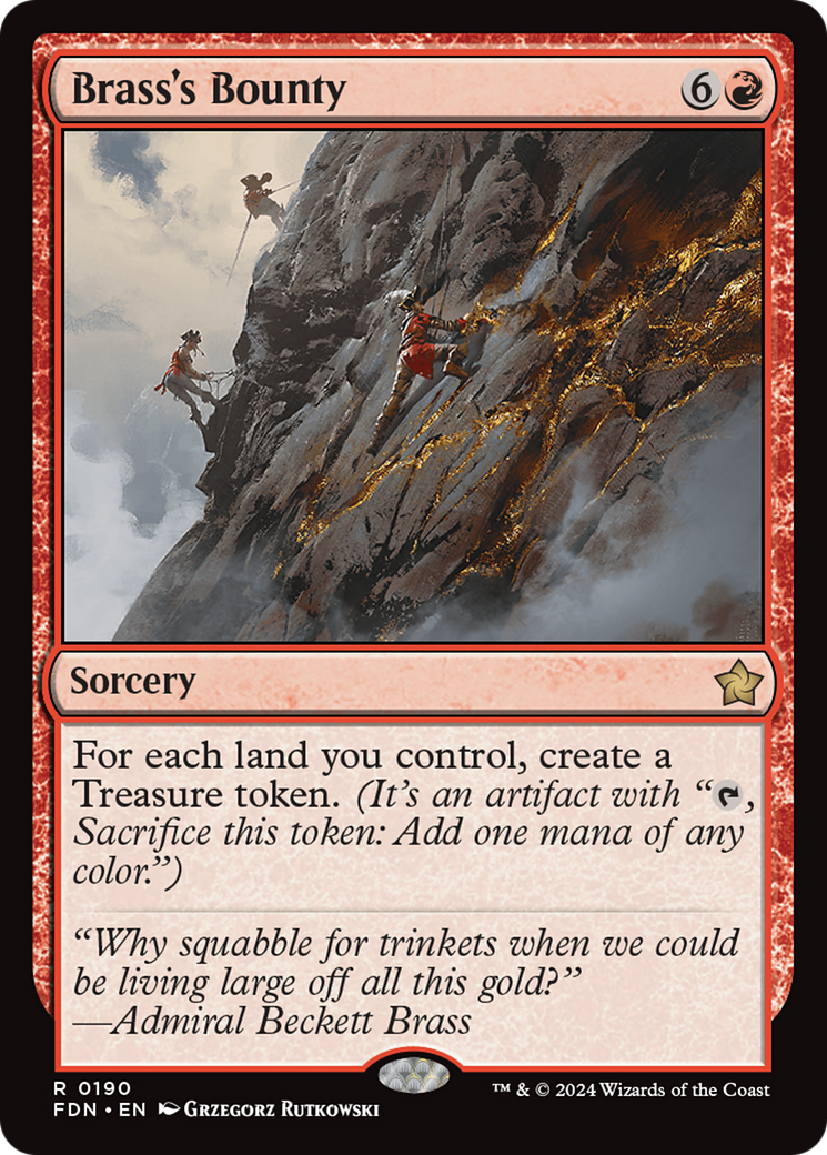 Brass's Bounty [FDN-190]