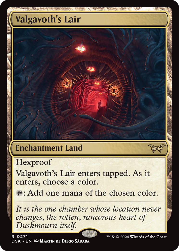Valgavoth's Lair [DSK-271]