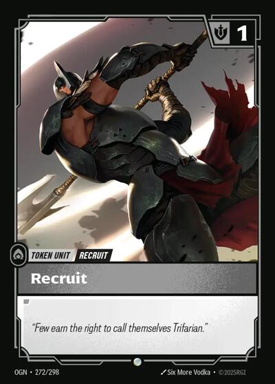 Recruit  // Buff (Common) [OGN-272-C]