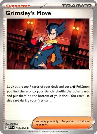 Grimsley's Move - 090/094 (Uncommon) [PFL-090-U]