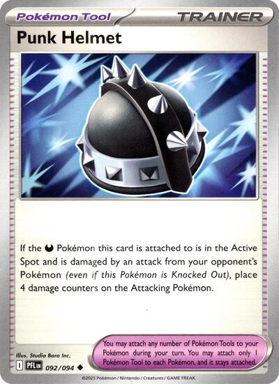 Punk Helmet - 092/094 (Uncommon) [PFL-092-U]