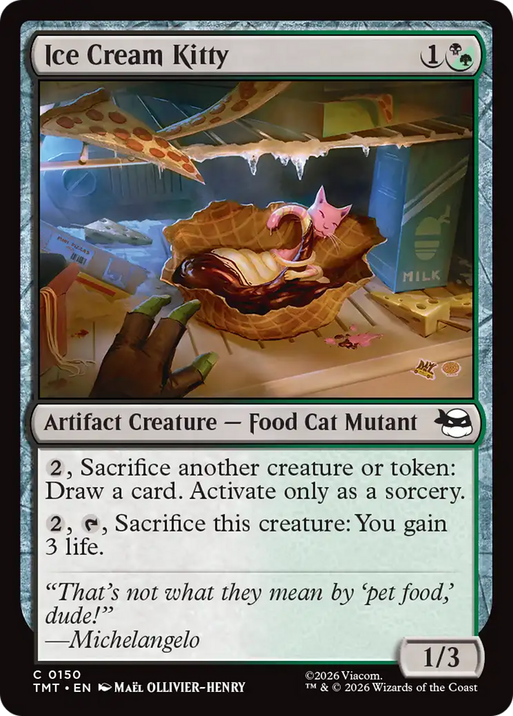 Ice Cream Kitty [TMT-150]