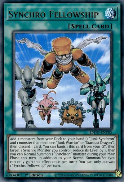 Synchro Fellowship (Ultra Rare) [L5DD-ENY05-UR]