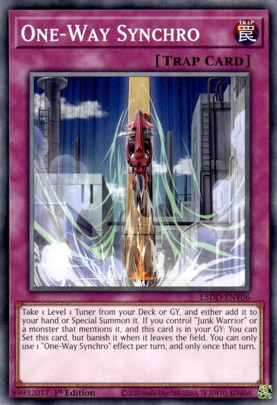 One-Way Synchro (Common) [L5DD-ENY06-C]
