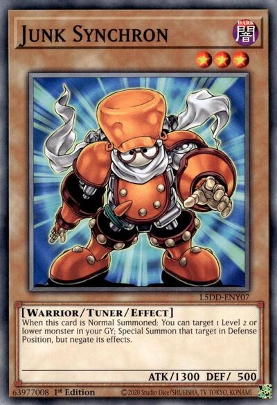 Junk Synchron (Common) [L5DD-ENY07-C]