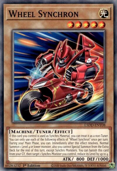 Wheel Synchron (Common) [L5DD-ENY08-C]
