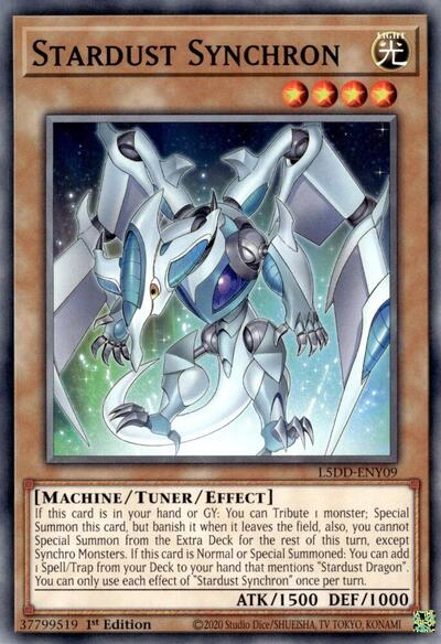 Stardust Synchron (Common) [L5DD-ENY09-C]
