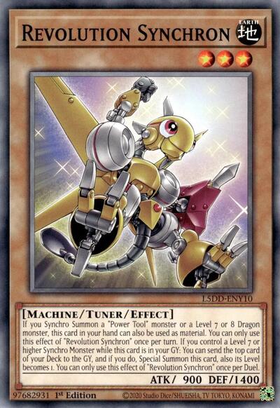 Revolution Synchron (Common) [L5DD-ENY10-C]