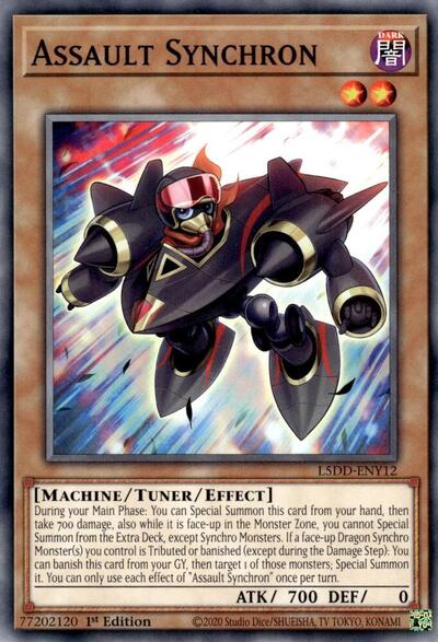 Assault Synchron (Common) [L5DD-ENY12-C]