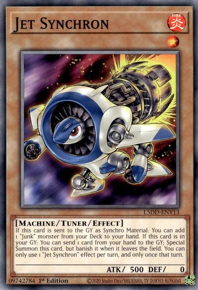 Jet Synchron (Common) [L5DD-ENY13-C]
