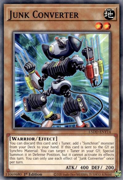 Junk Converter (Common) [L5DD-ENY14-C]