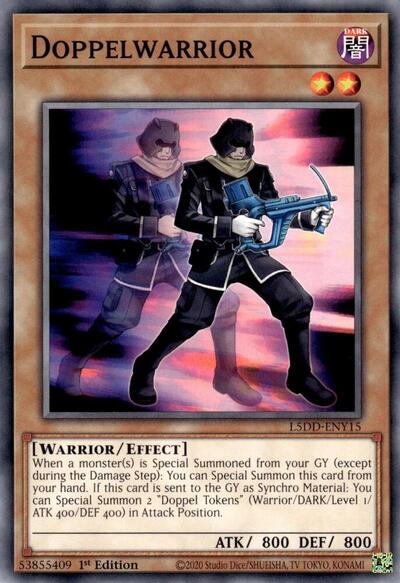 Doppelwarrior (Common) [L5DD-ENY15-C]